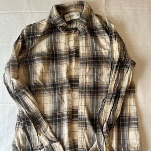 Abercrombie and Fitch Flannel